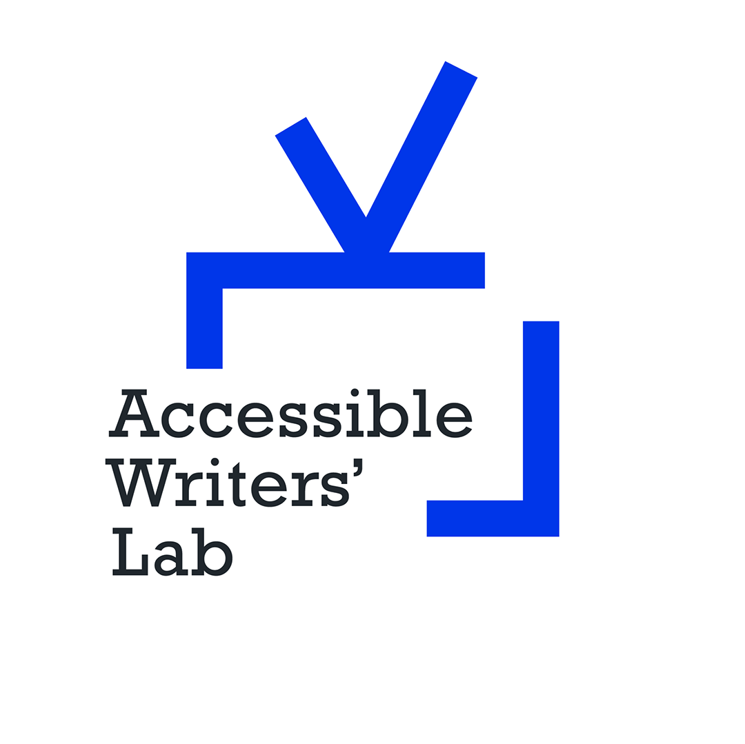 Accessible Writers' Lab logo.