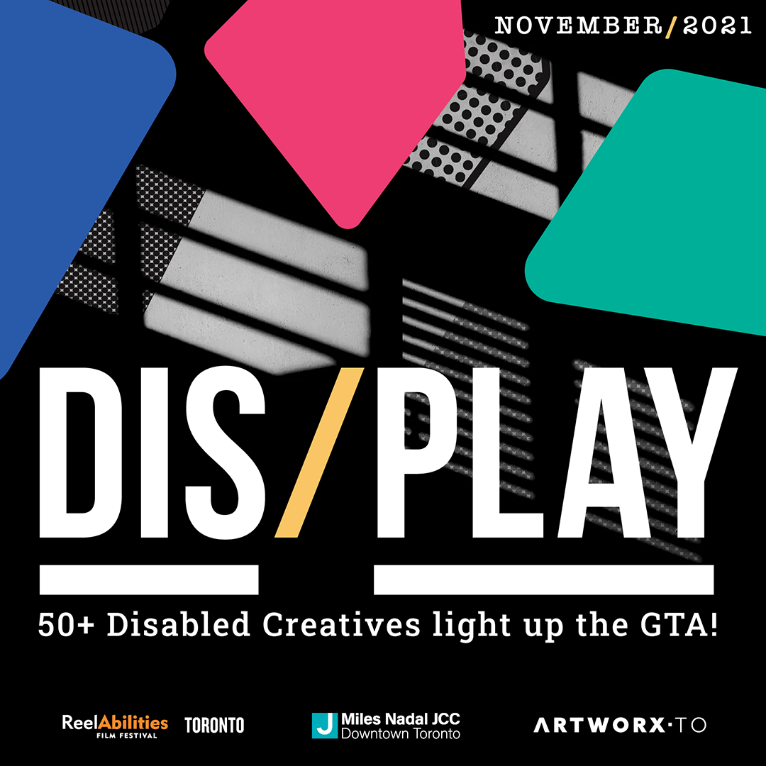Dis slash Play. 50 plus disabled creatives light up the GTA!