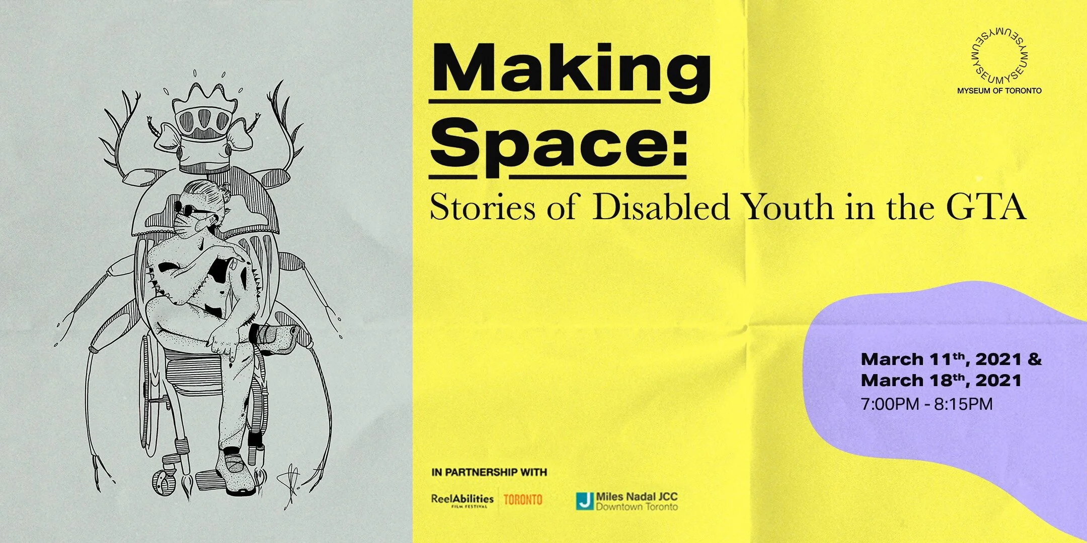 Making Space: Stories of Disabled Youth in the GTA.