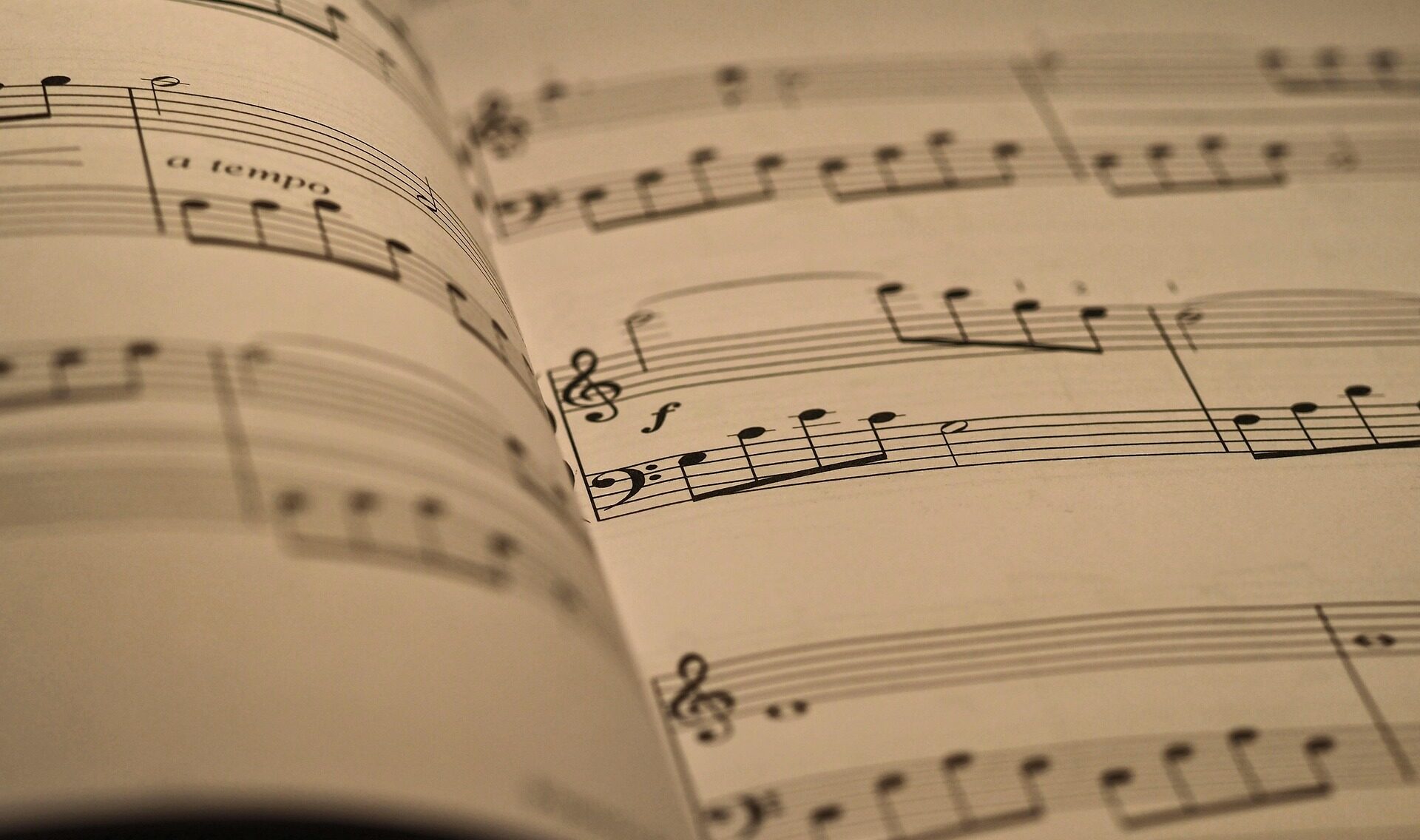 sheet music