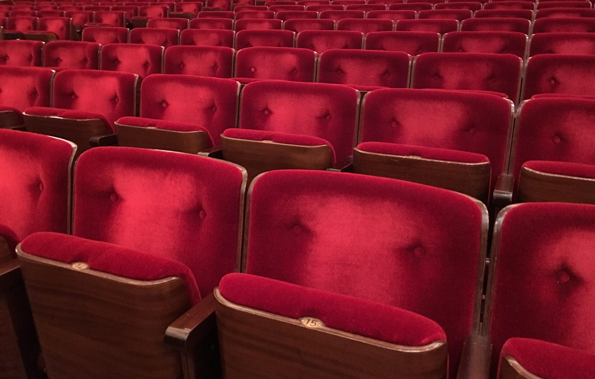 Theatre seating